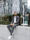 Soul Star Lightweight Jacket Pewter Zip Momber Style