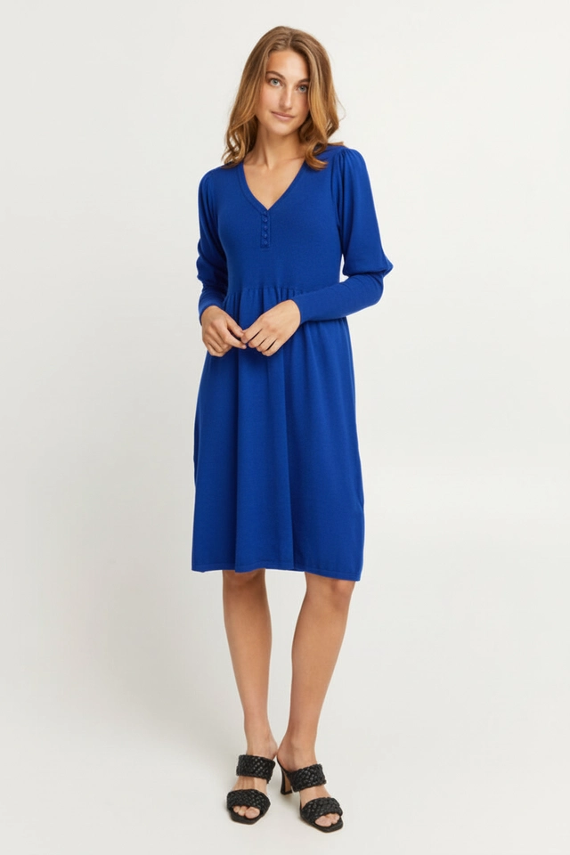 Fransa knit pullover Frbine DR1 Dress - Image 3