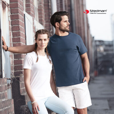 12 Pack Stedman T-shirts 100% cotton unisex