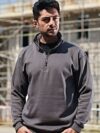 Orn Grouse 1/4 Zip Sweatshirt (1270)