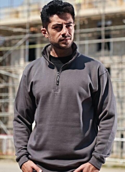 Orn Grouse 1/4 Zip Sweatshirt (1270)