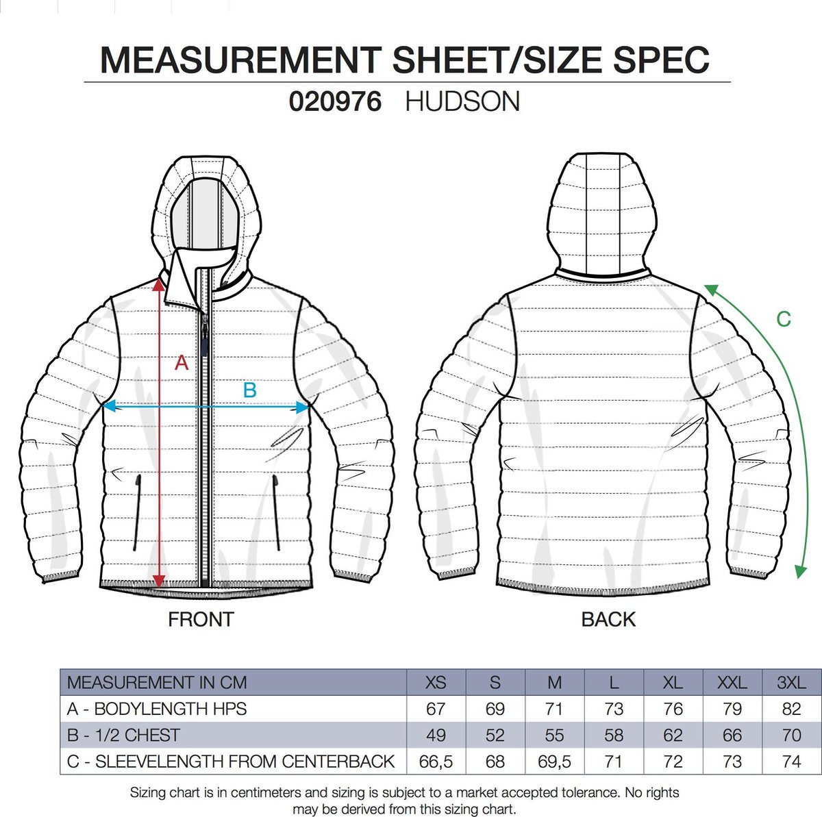 Clique Brand Hudson Hooded Men's Outdoor Jacket - Gray - Image 4