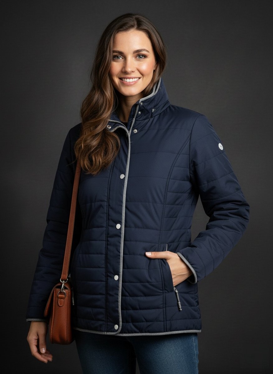 Valino Brand Women's Winter Outdoor Jacket - Waterproof - Breathable - Windproof - Padded - Hooded - Image 8