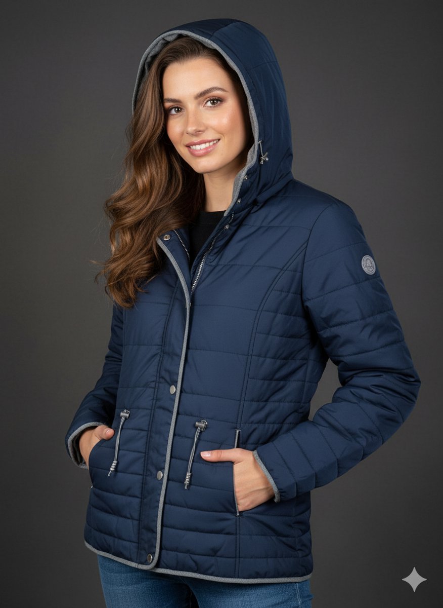 Valino Brand Women's Winter Outdoor Jacket - Waterproof - Breathable - Windproof - Padded - Hooded - Image 6